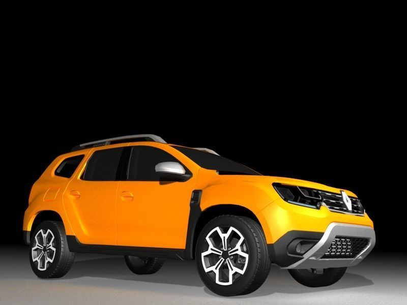 Renault Duster Model 2019 3D model_7