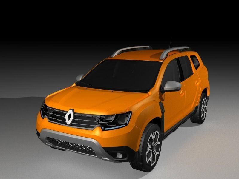 Renault Duster Model 2019 3D model_2