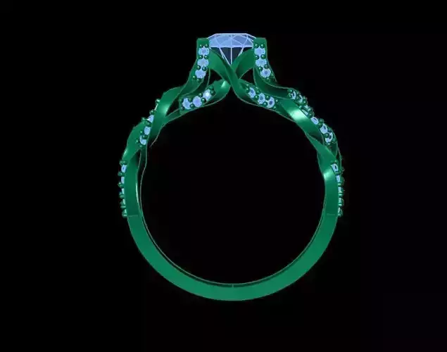 Solitare Ring 