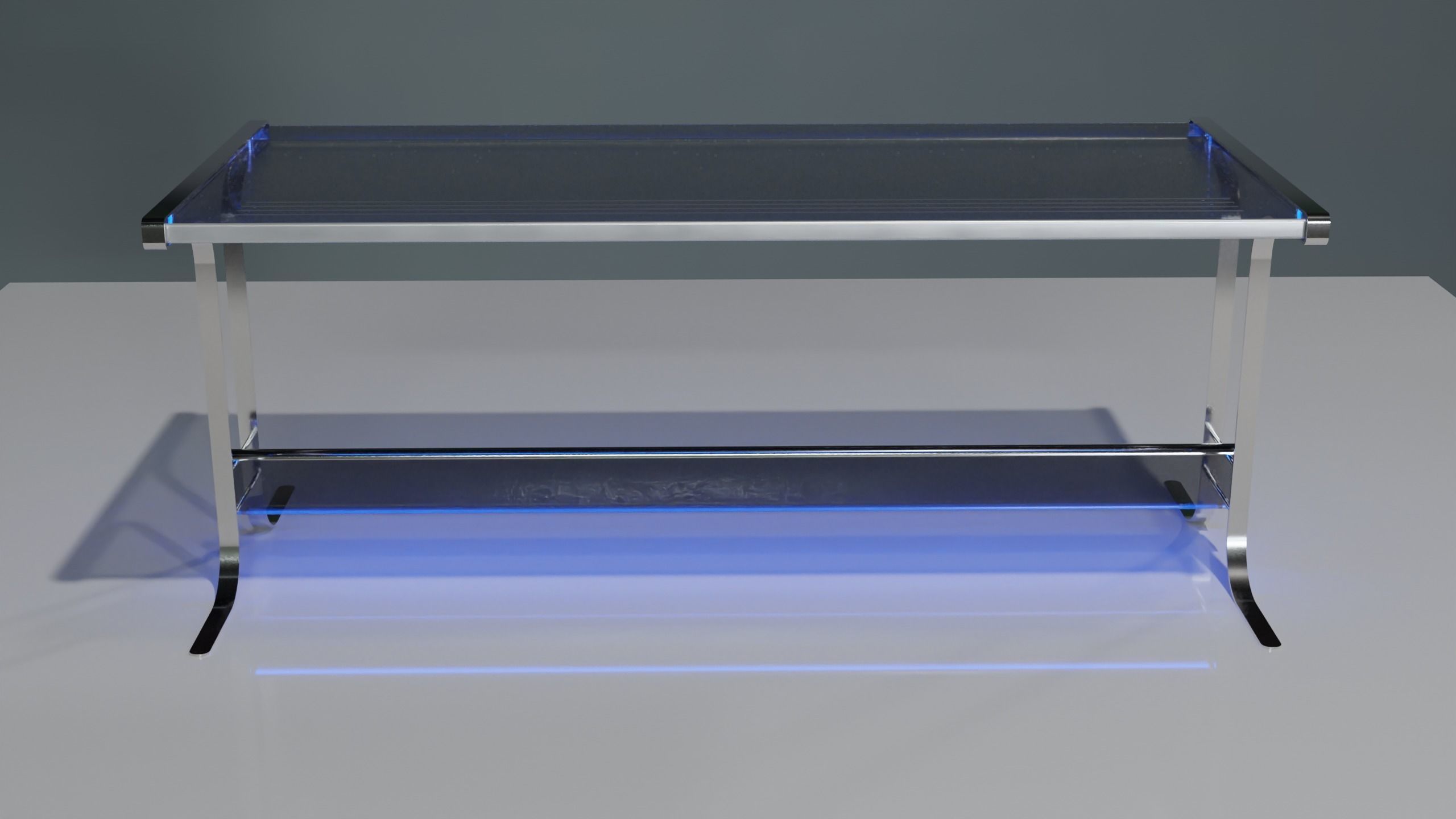 Desk in 4 styles 3D Model PBR 4K Low-poly 3D model_13