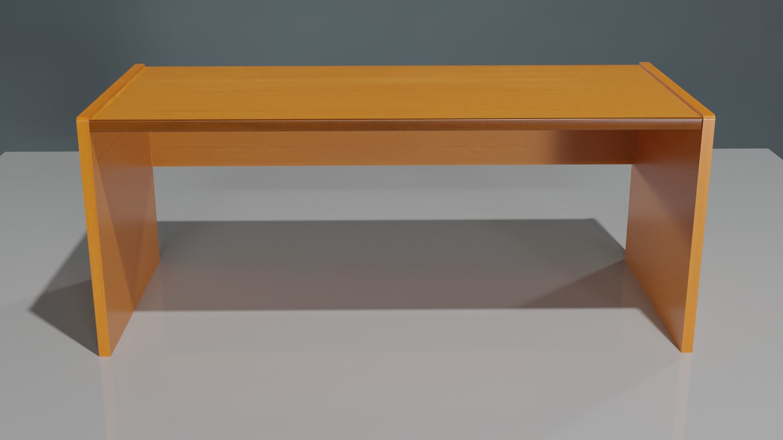 Desk in 4 styles 3D Model PBR 4K Low-poly 3D model_15