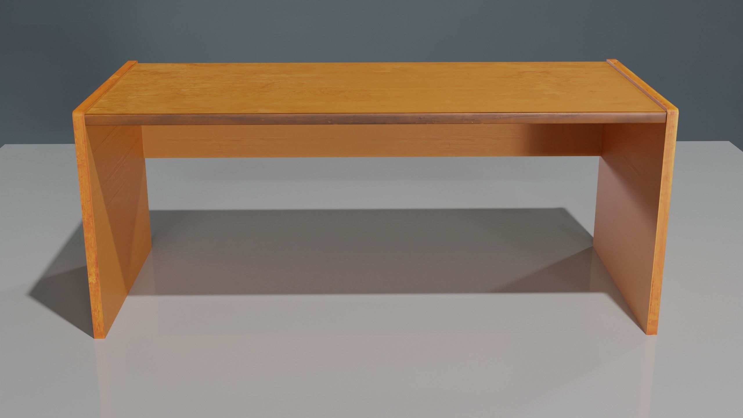 Desk in 4 styles 3D Model PBR 4K Low-poly 3D model_16