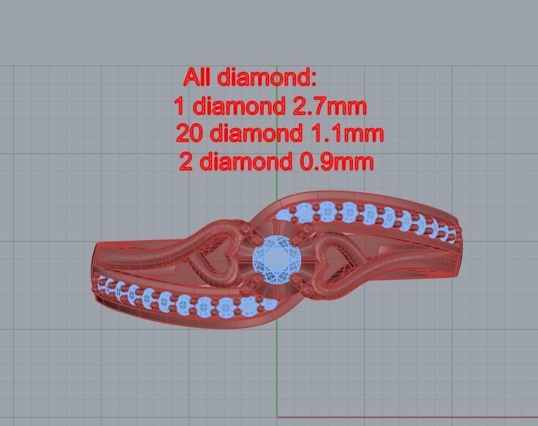 3D Print Ring Model 09 3D print model_4