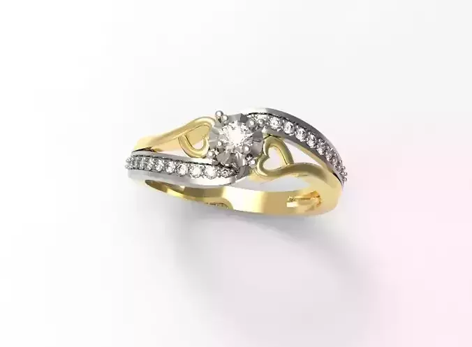 3D Print Ring Model 09