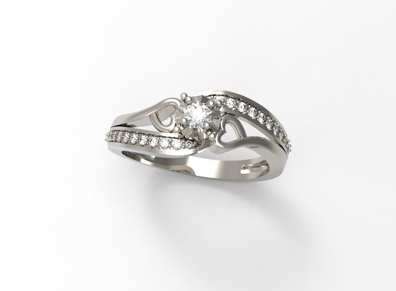 3D Print Ring Model 09 3D print model_2