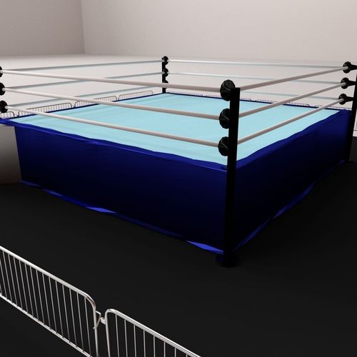 Wrestling Ring 3D model