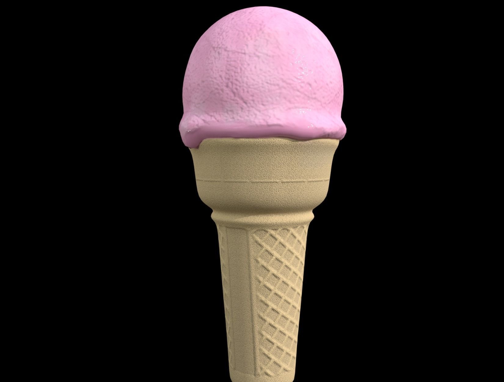 ICE CREAM 3D model_1