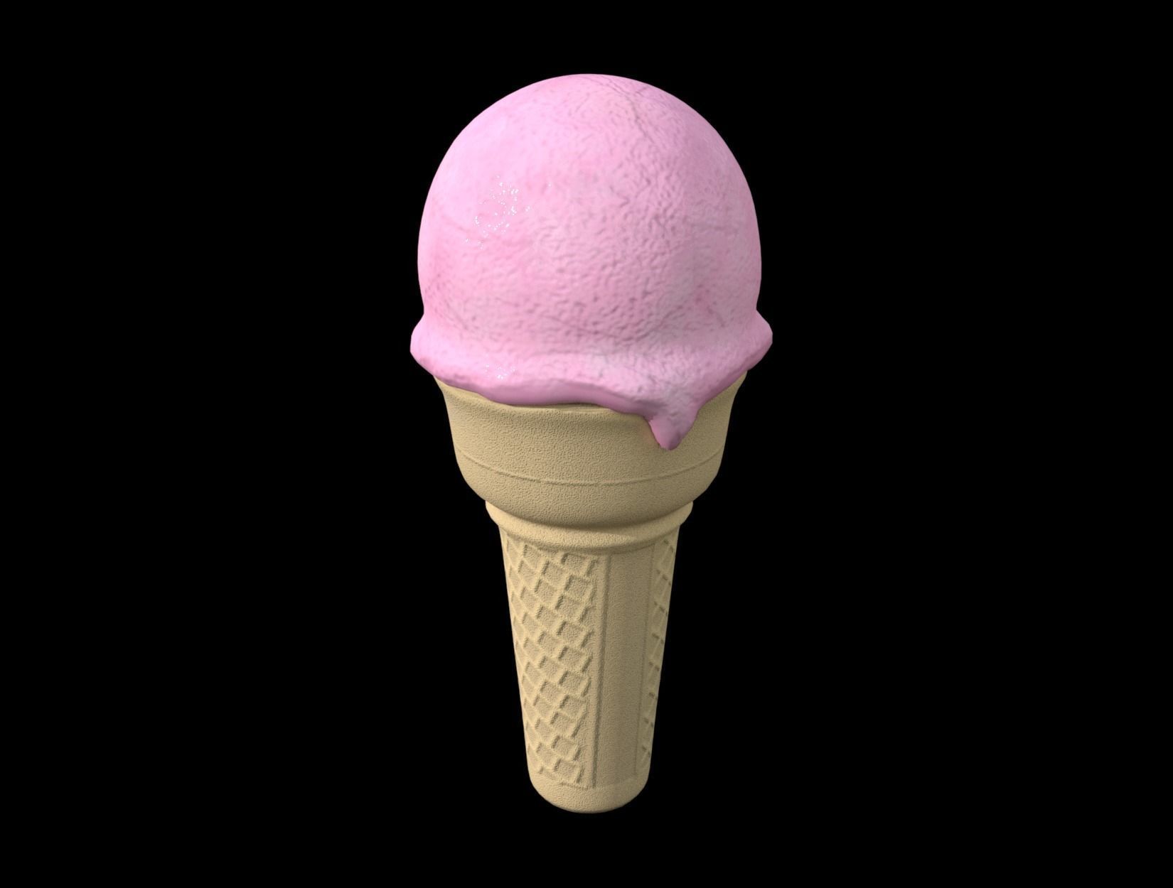 ICE CREAM 3D model_6