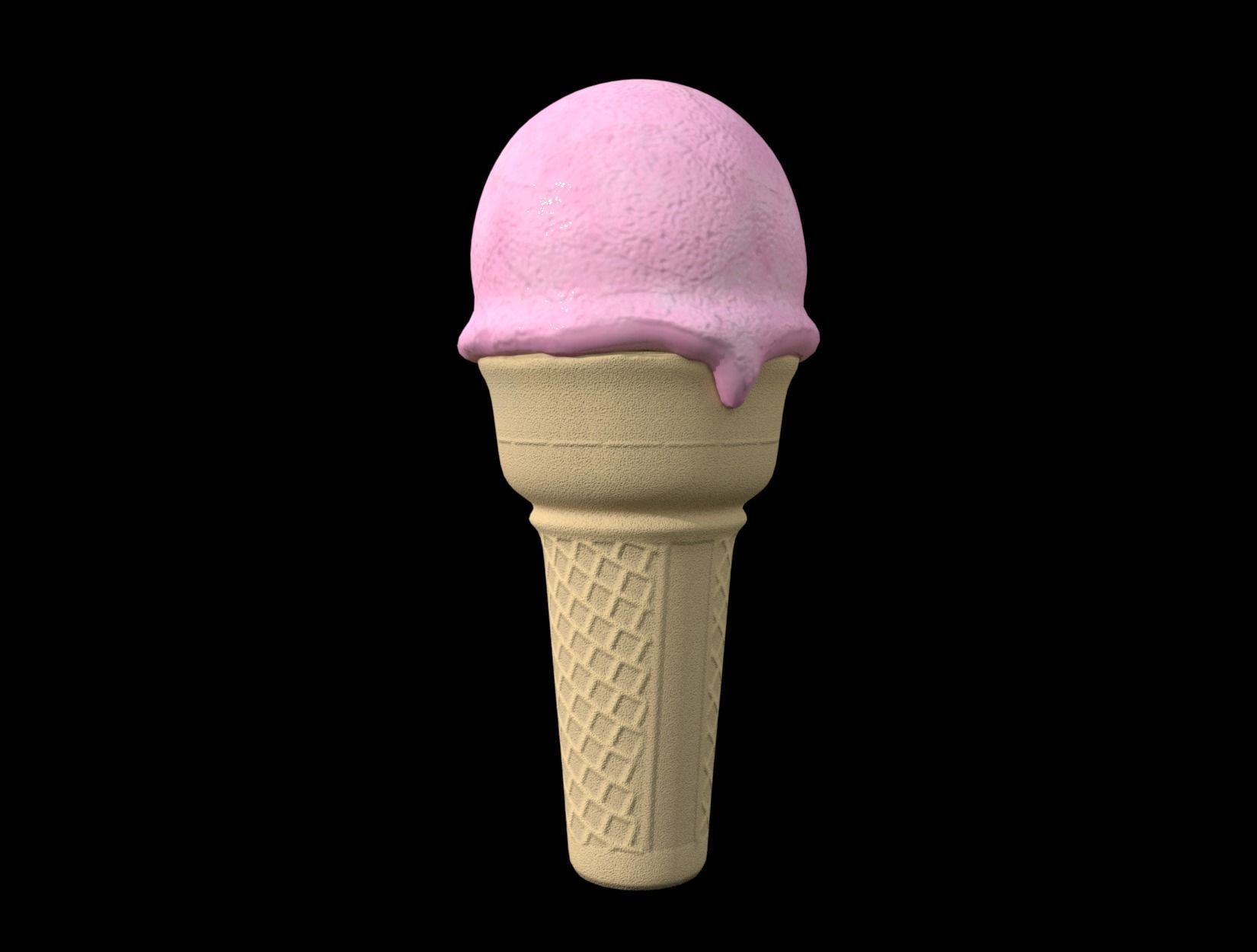 ICE CREAM 3D model_5