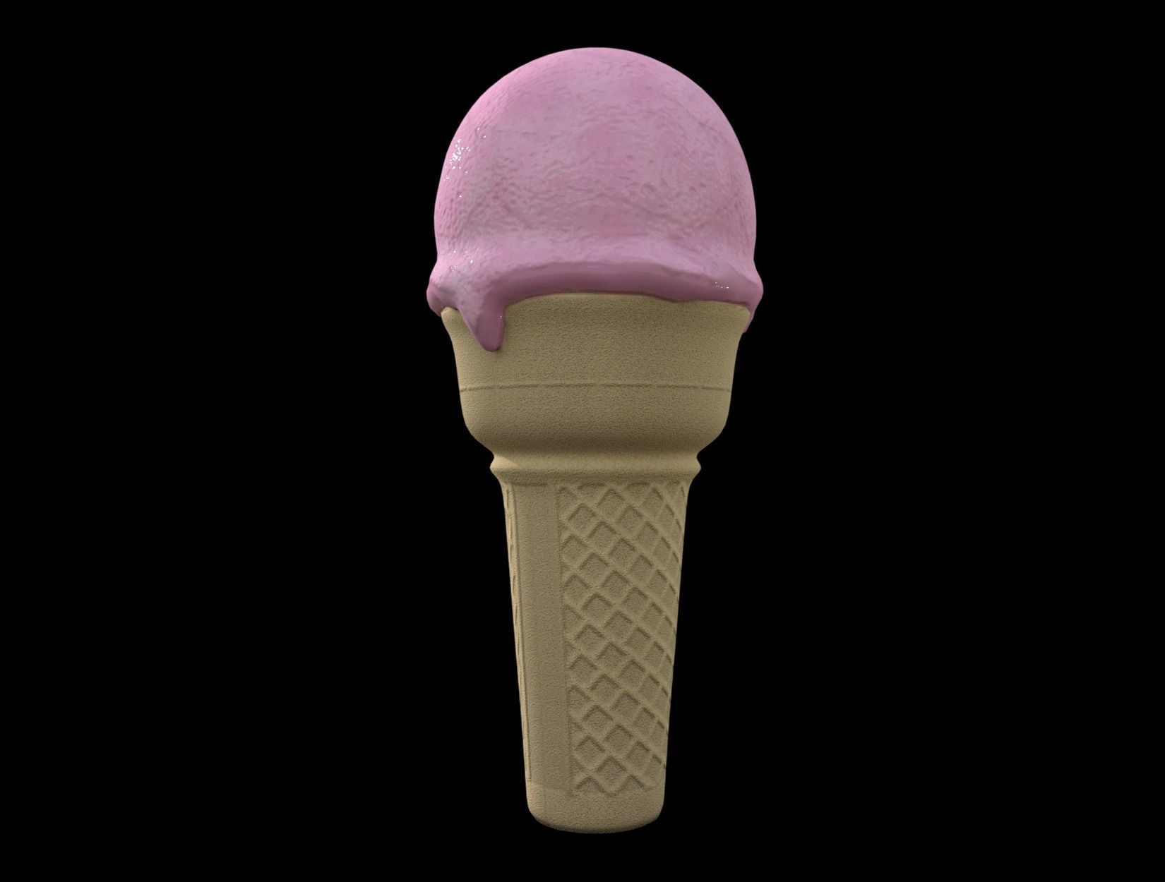 ICE CREAM 3D model_8
