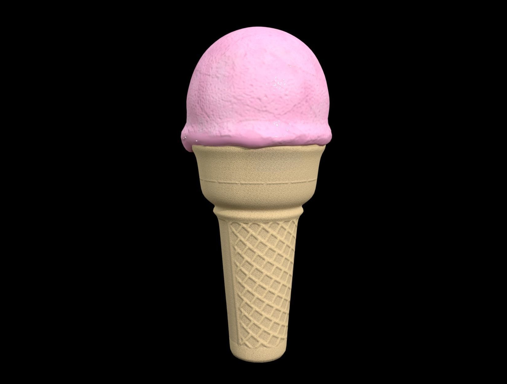 ICE CREAM 3D model_2