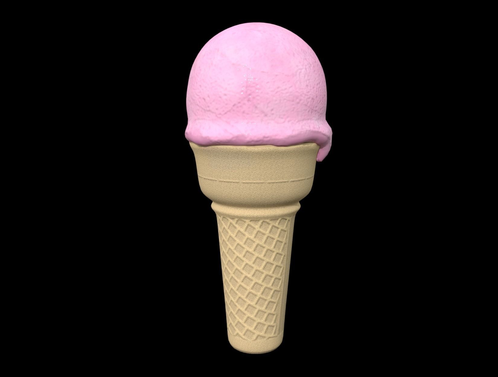 ICE CREAM 3D model_4