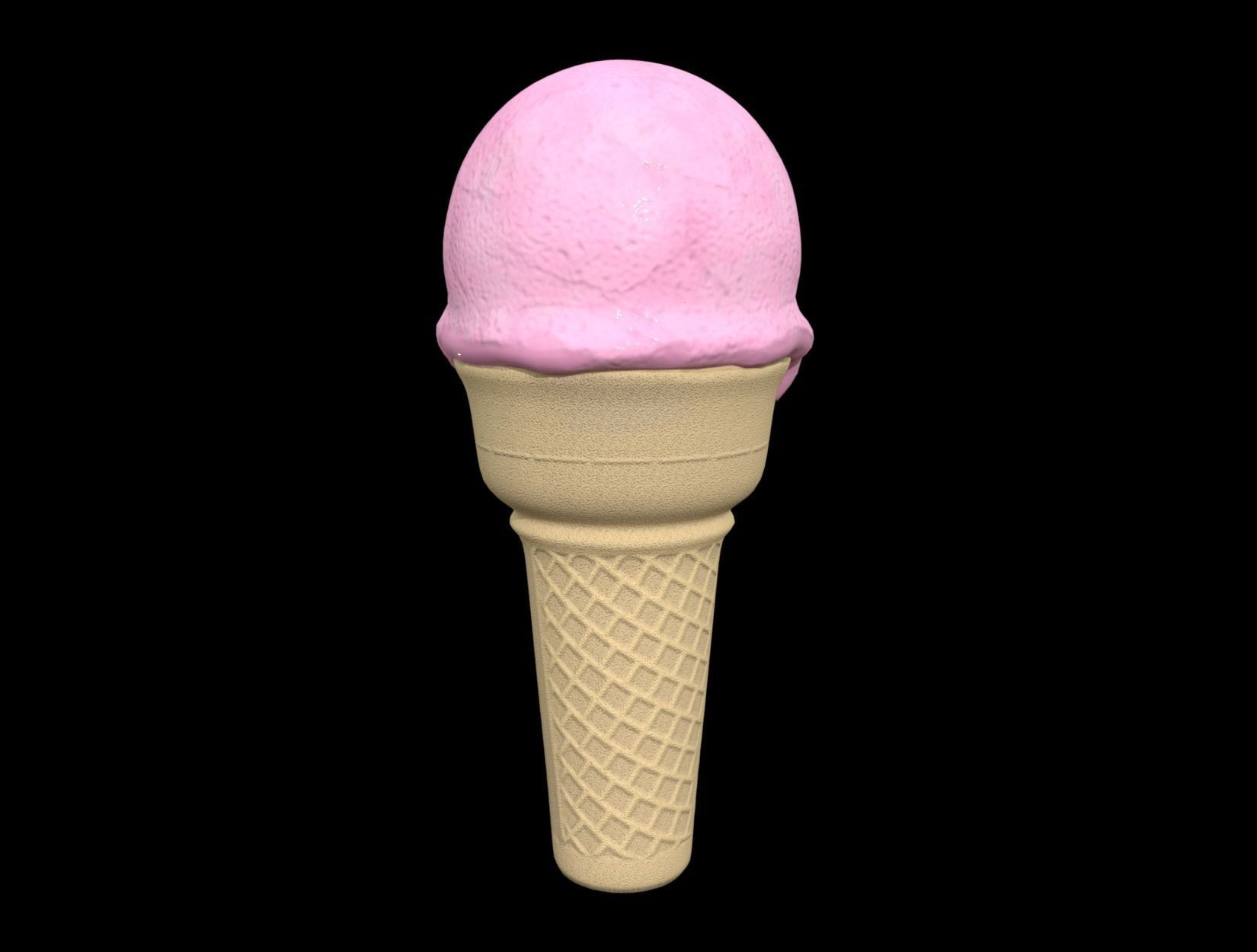 ICE CREAM 3D model_3