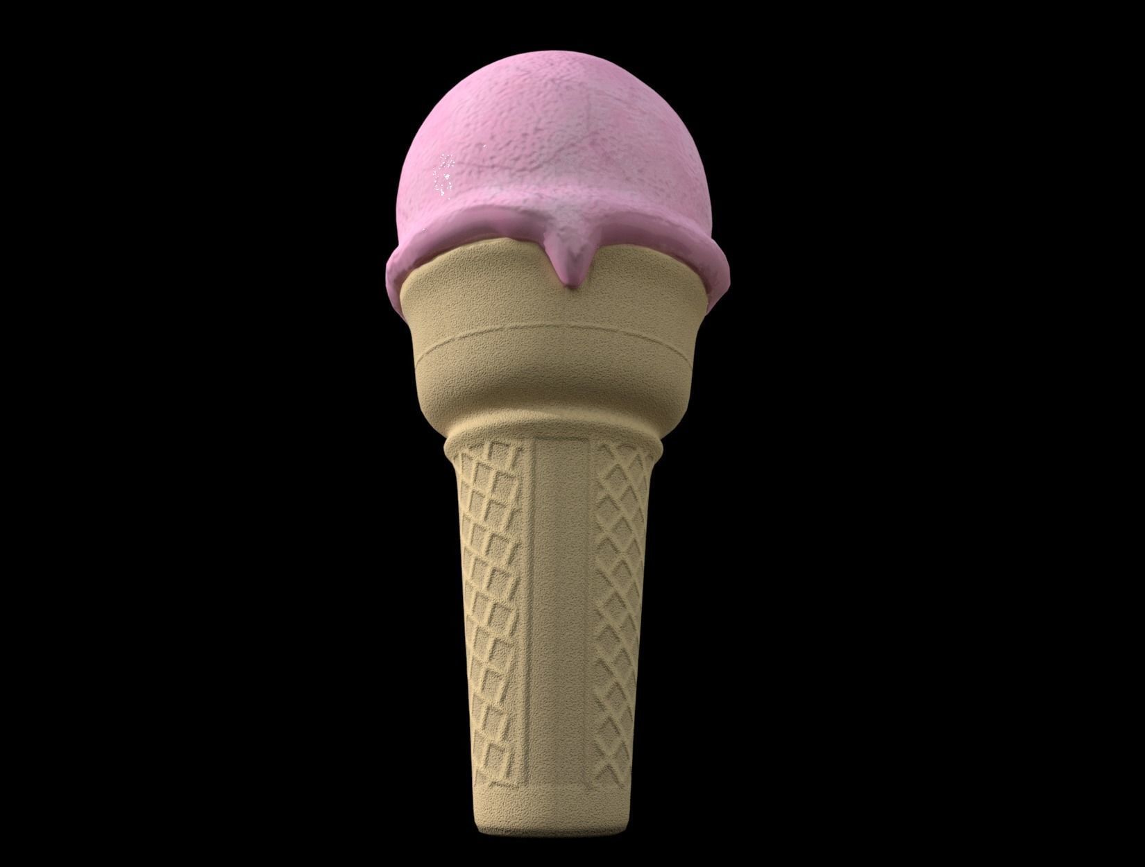 ICE CREAM 3D model_7