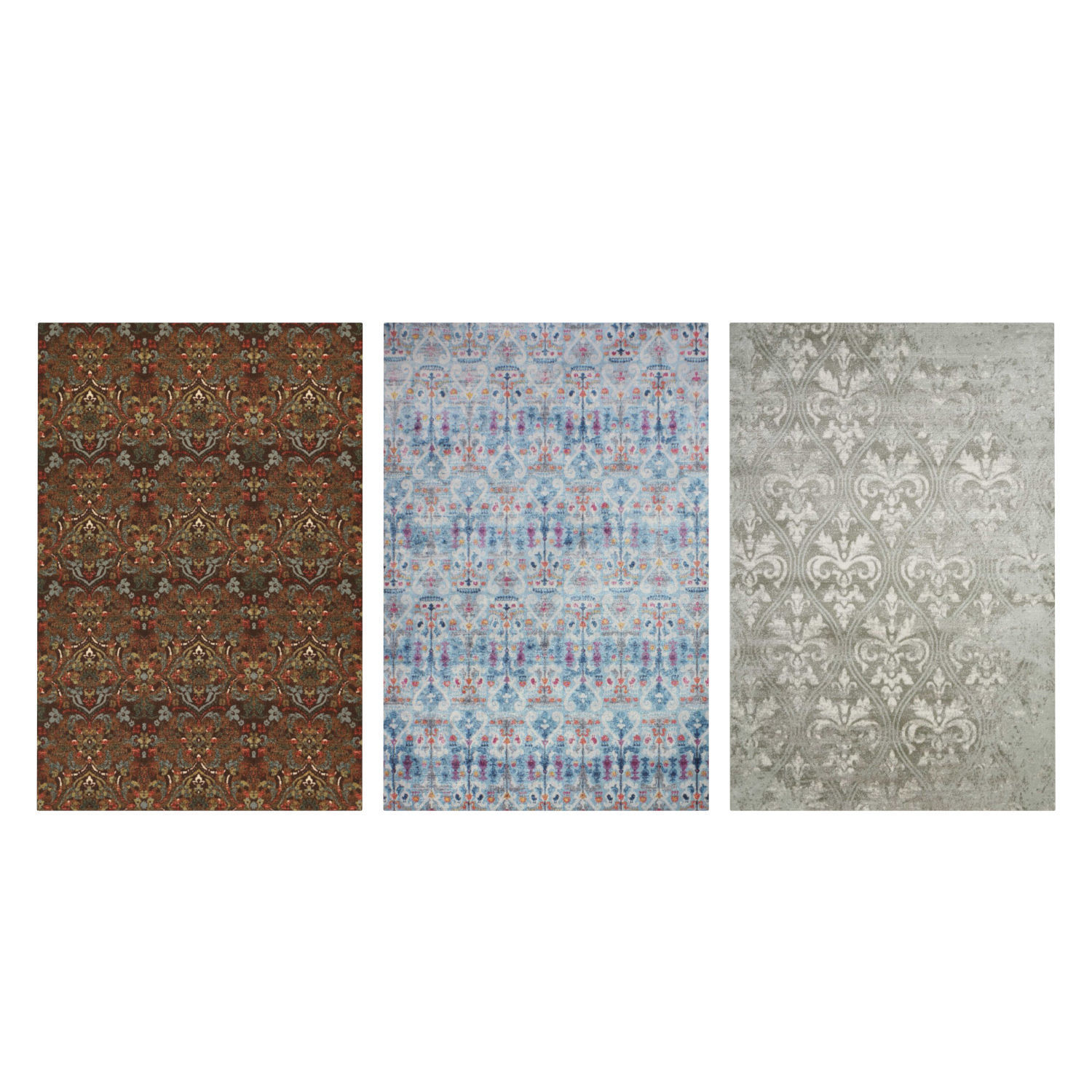Rug Set 882 3D model_6