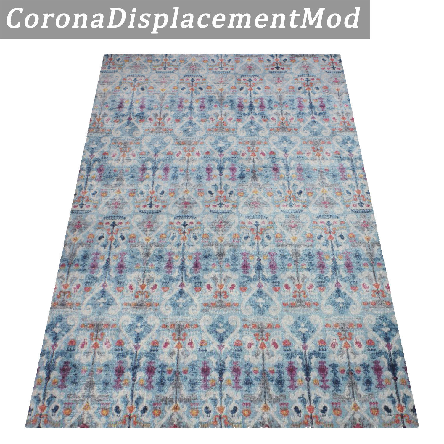 Rug Set 882 3D model_4