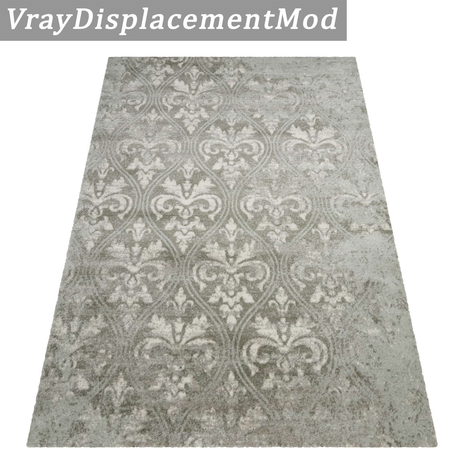 Rug Set 882 3D model_3