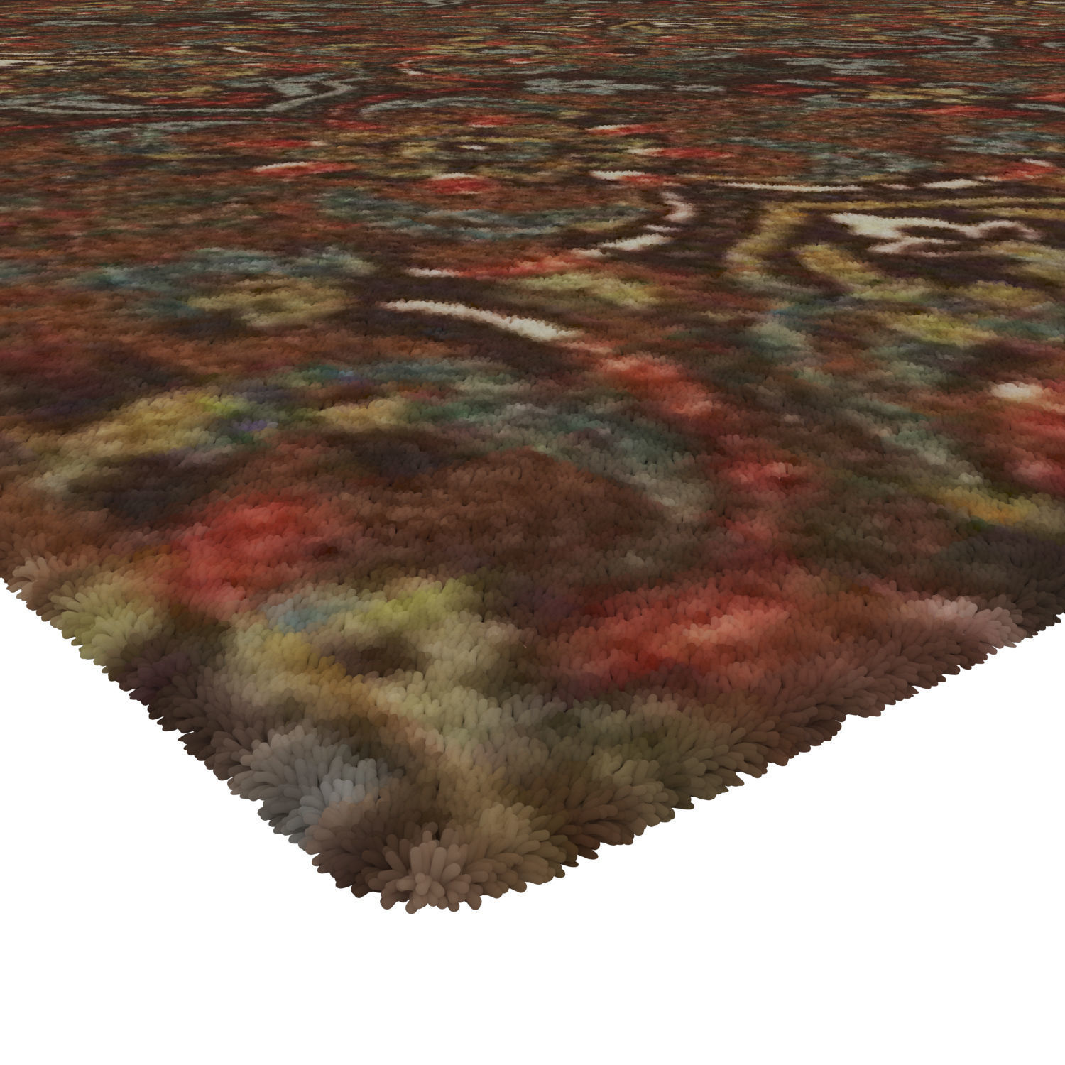 Rug Set 882 3D model_1