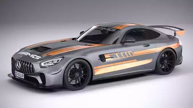 Mercedes-Benz AMG GT4 2020