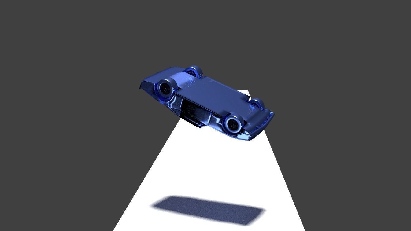 Blender Car Accident animation 3D model_53