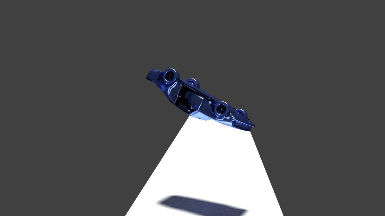 Blender Car Accident animation 3D model_45