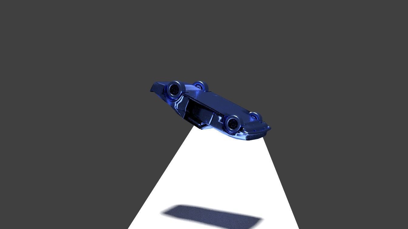 Blender Car Accident animation 3D model_49
