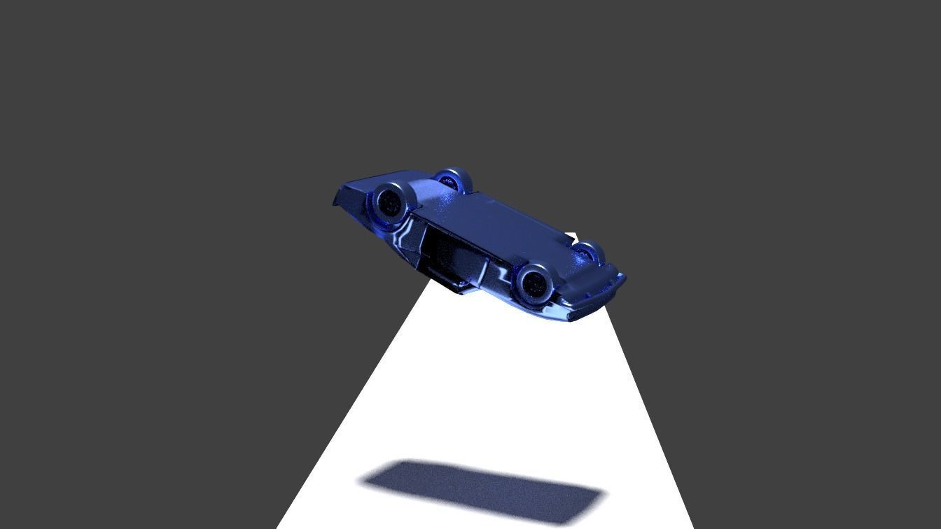 Blender Car Accident animation 3D model_51