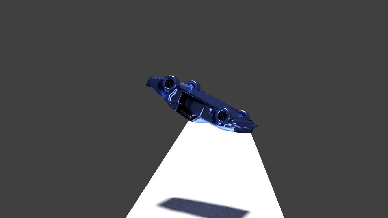 Blender Car Accident animation 3D model_47