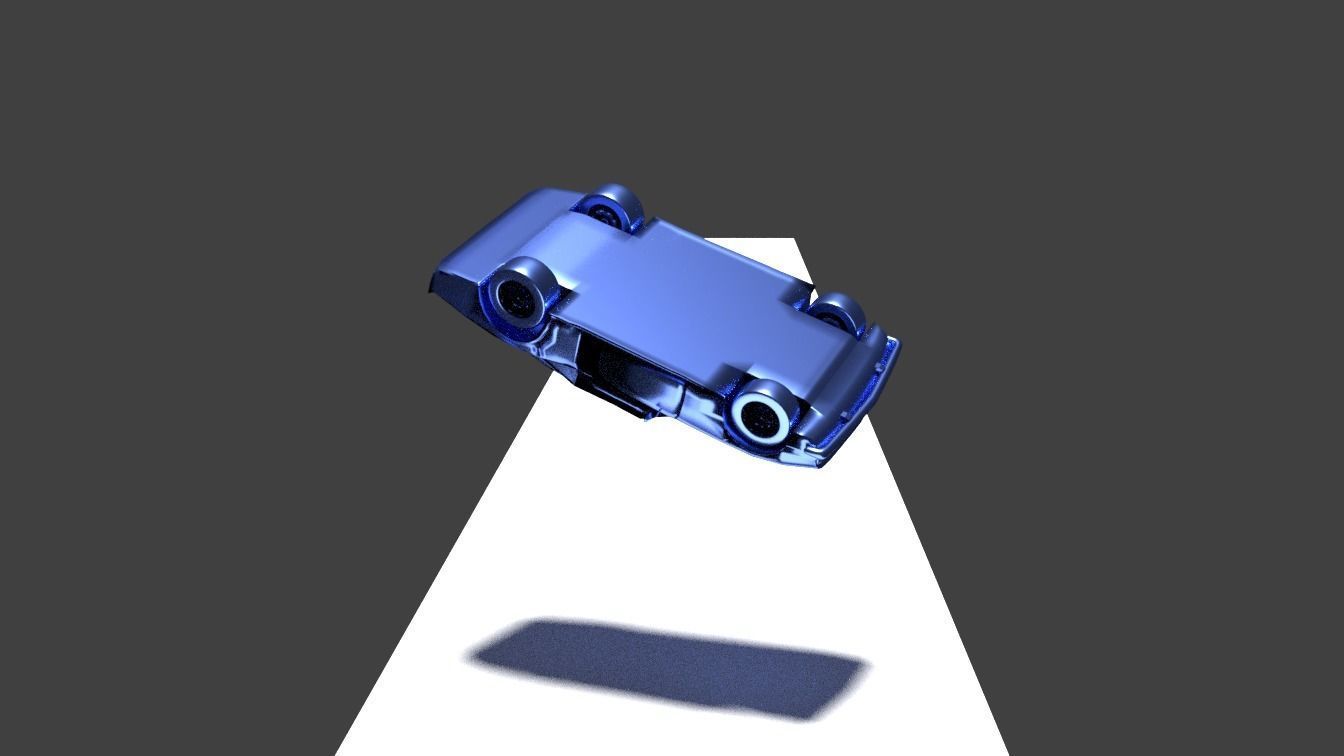 Blender Car Accident animation 3D model_56