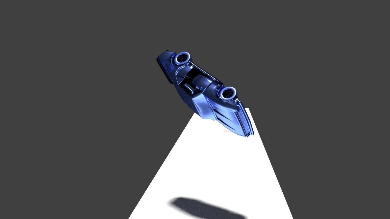 Blender Car Accident animation 3D model_37