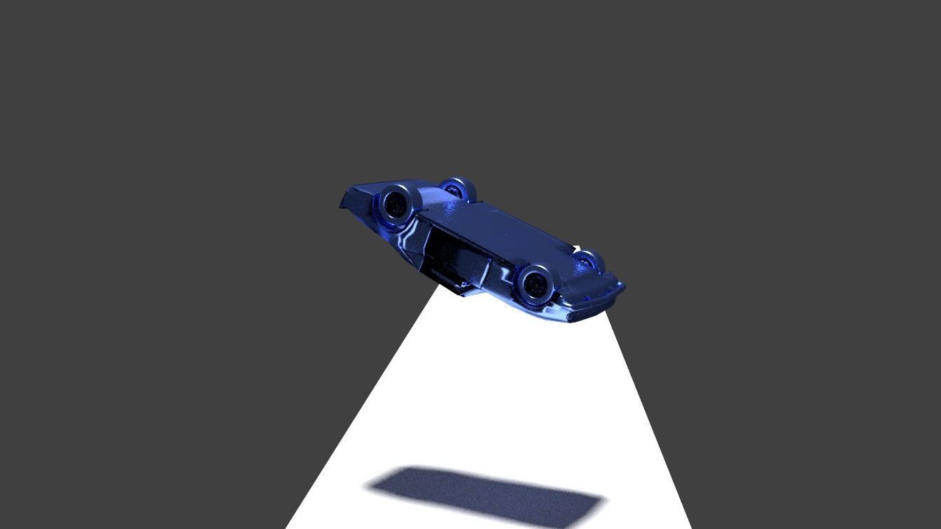 Blender Car Accident animation 3D model_50
