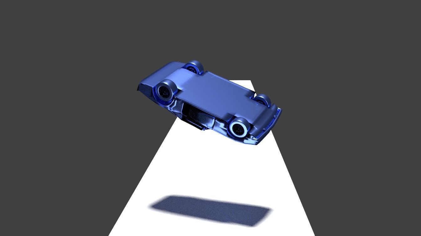 Blender Car Accident animation 3D model_55