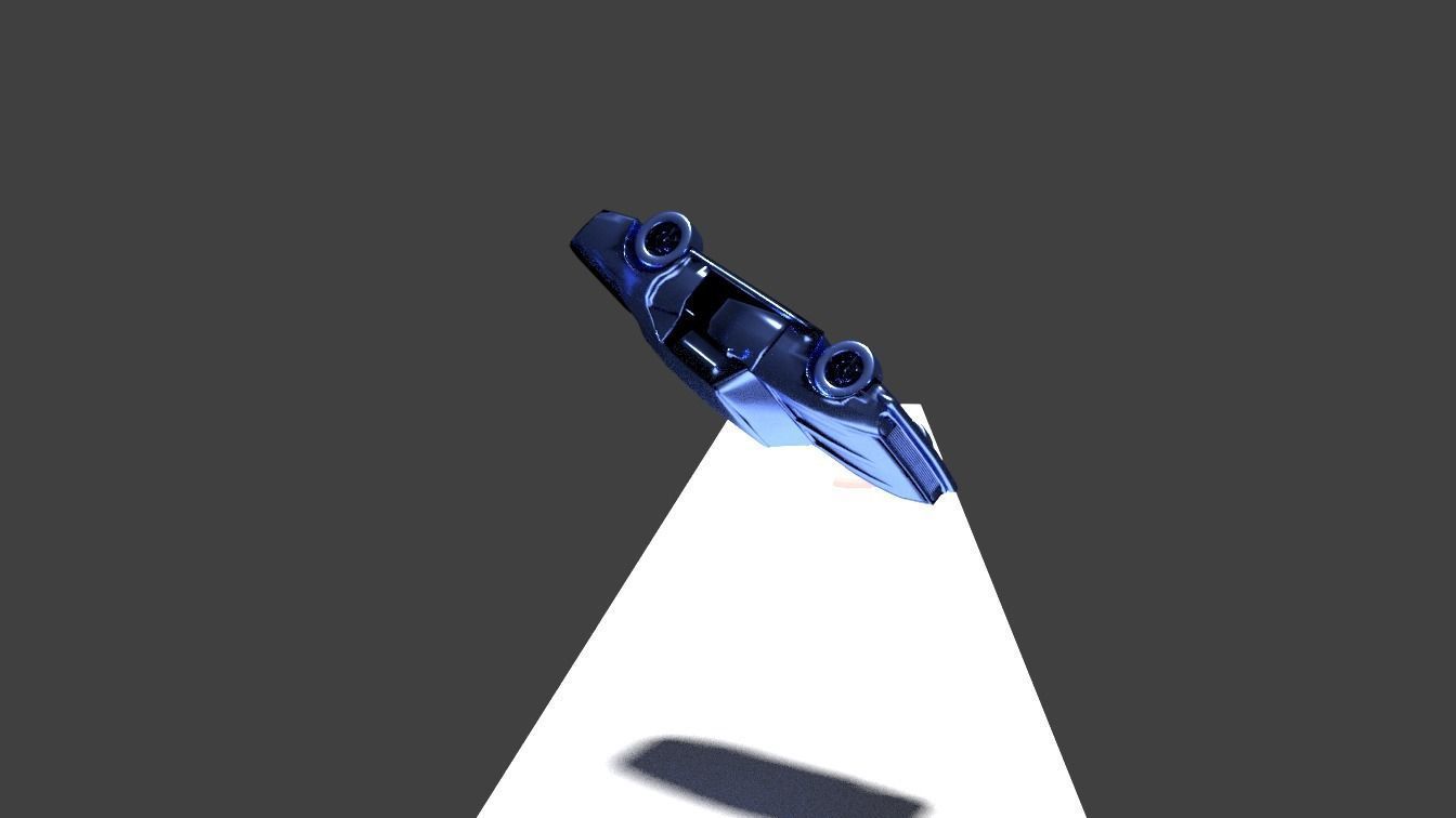 Blender Car Accident animation 3D model_40