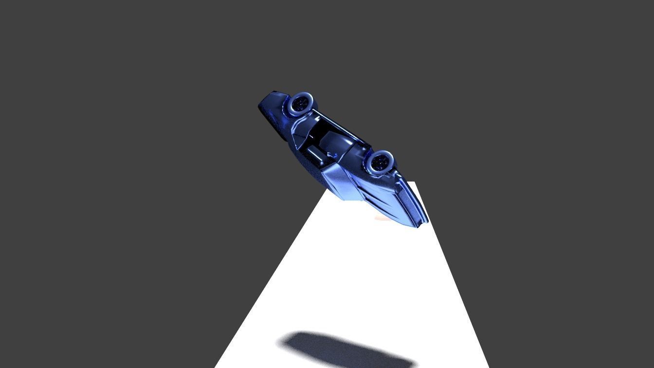 Blender Car Accident animation 3D model_39