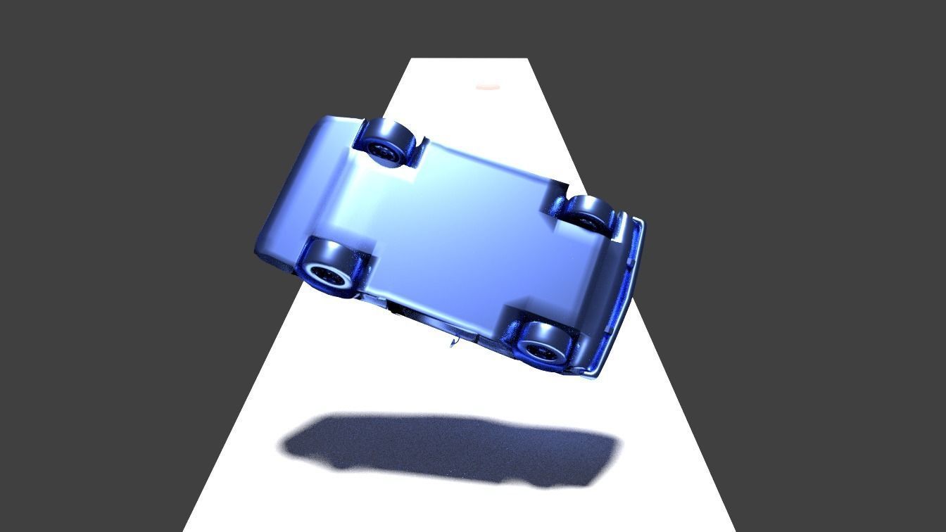 Blender Car Accident animation 3D model_64