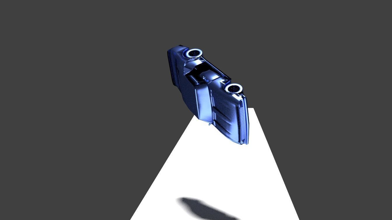 Blender Car Accident animation 3D model_31