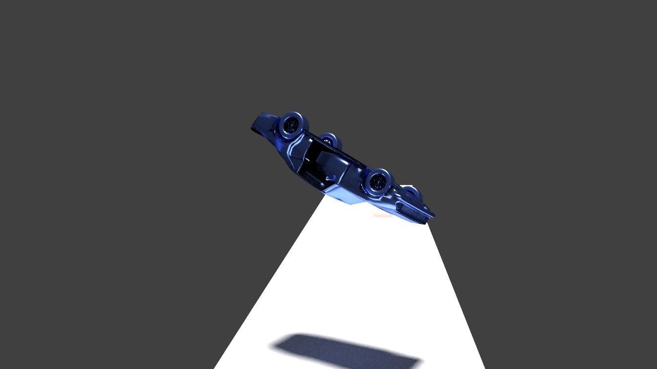 Blender Car Accident animation 3D model_44