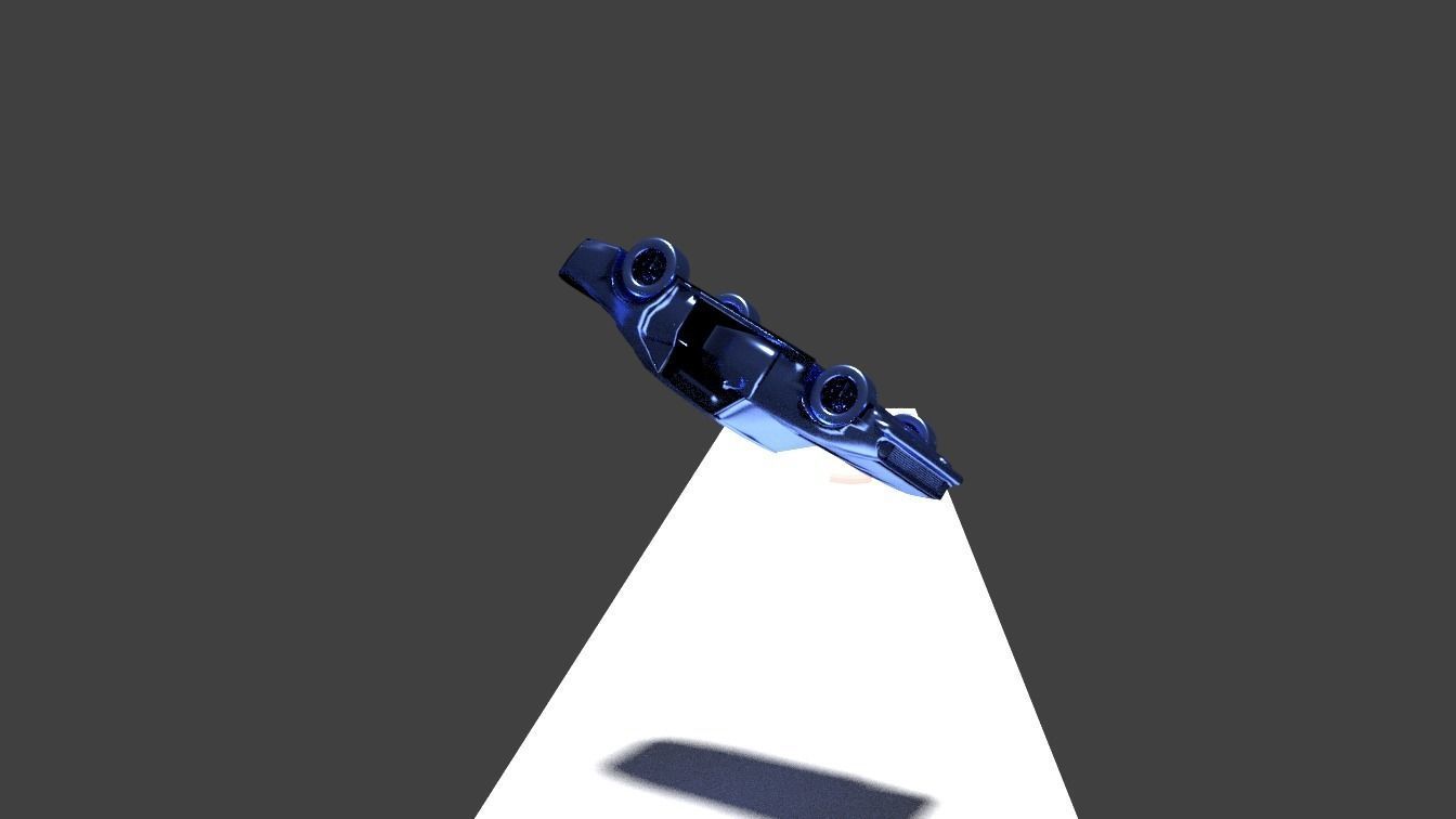 Blender Car Accident animation 3D model_43