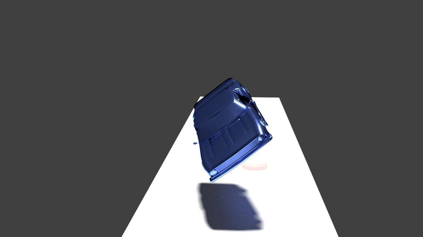 Blender Car Accident animation 3D model_10