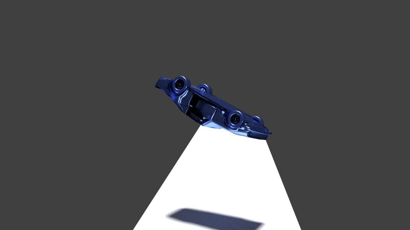 Blender Car Accident animation 3D model_46