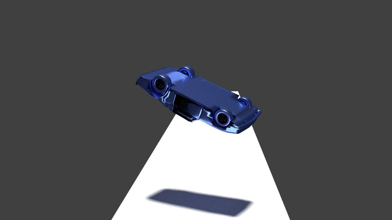 Blender Car Accident animation 3D model_52