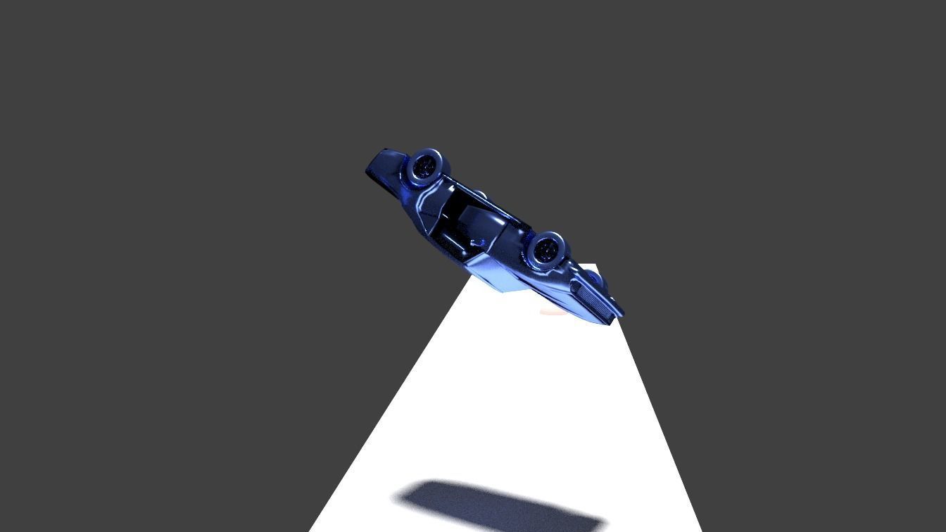 Blender Car Accident animation 3D model_42