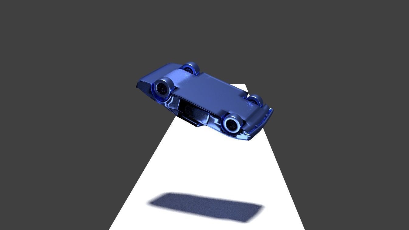 Blender Car Accident animation 3D model_54