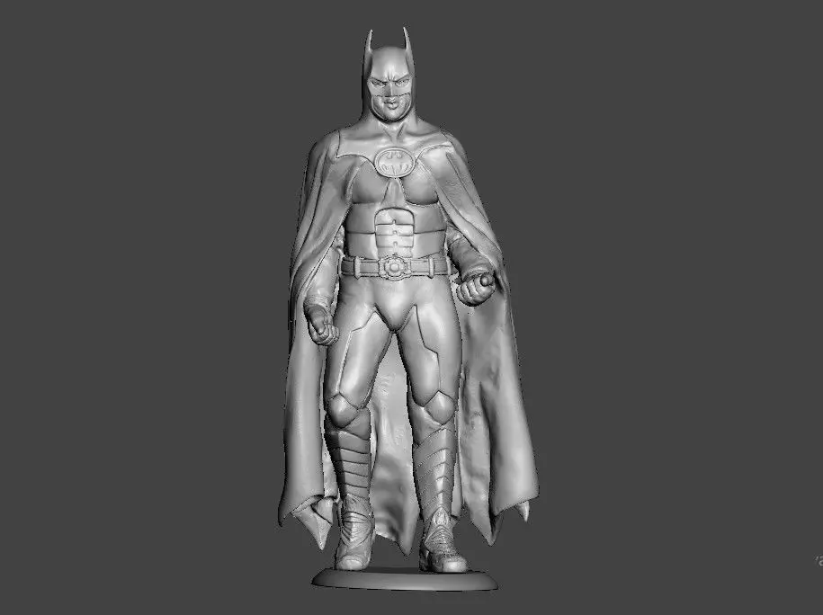 Batman Toy Soldier Michael Keaton version 3D print model_0