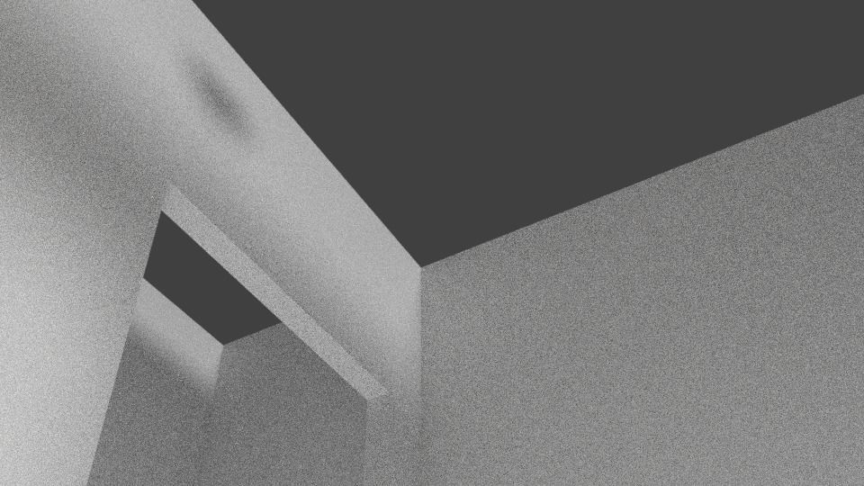 3d Home Model bathroom with walls and plants Low-poly 3D model_24