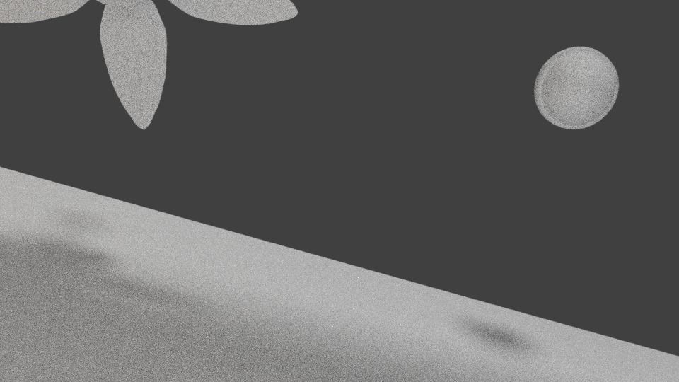 3d Home Model bathroom with walls and plants Low-poly 3D model_23