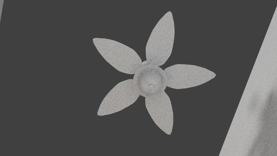 3d Home Model bathroom with walls and plants Low-poly 3D model_22