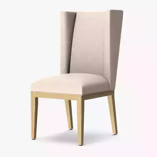 Restoration Hardware Stewart Fabric Side Chair 