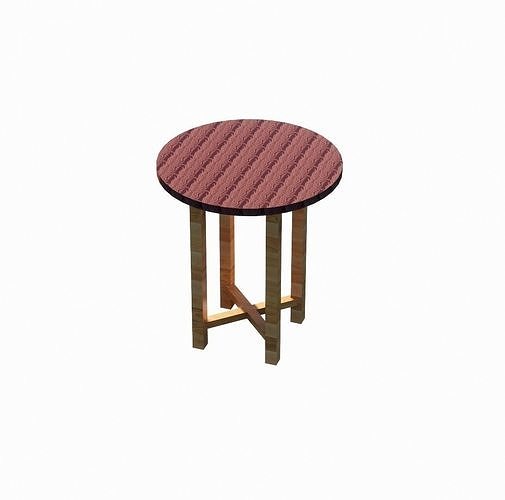 Round Table 3D model