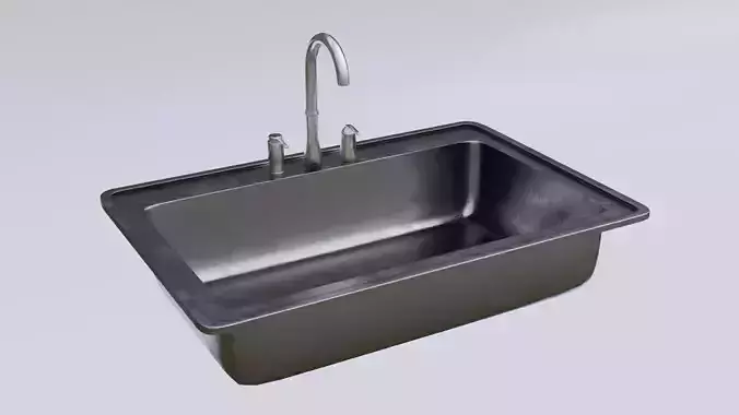 Steel Kitchen Sink